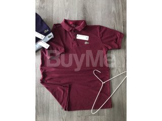 LACOAST TSHIRT - MAROON