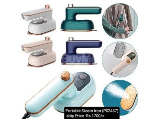 PORTABLE STEAM IRON