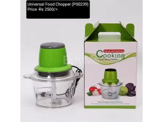 UNIVERSAL FOOD CHOPPER