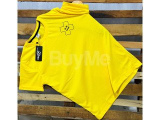 PREMIUM QUALITY 180 GSM T - SHIRTS - YELLOW