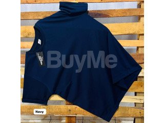 PLAIN CREW NECK TSHIRTS 180 GSM - DARK BLUE