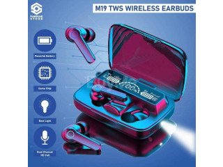 M19 BLUETOOTH EAR BUDS