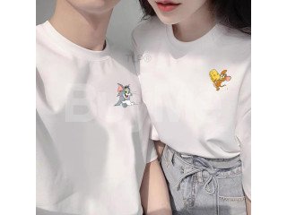 COUPLES T - SHIRTS (TOM & JERRY)