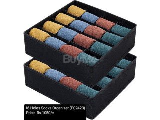 16 HOLES SOCKS ORGANIZER