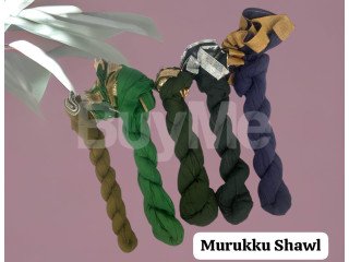 MURUKKU SHAWL (VOIL SHAWL) SET 3