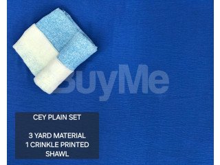 CEY PLAIN SET MASARATI SET - BLUE