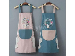 KITCHEN APRON - PINK / BLUE /GREEN