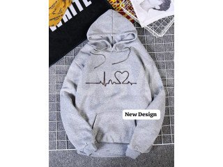 GREY COLOUR HOODIE