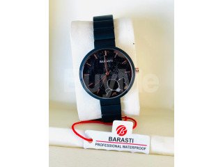 BARASTI MATE STEEL WATCH FOR LADIES - DARK BLUE