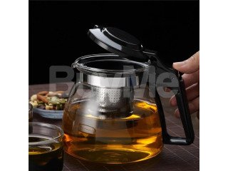 HEAT-RESISTANT GLASS TEA MAKER TEAPOT CHINESE KUNG FU TEA SET