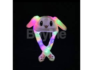 CUTE BUNNY HAT-WITH LIGHT HAT