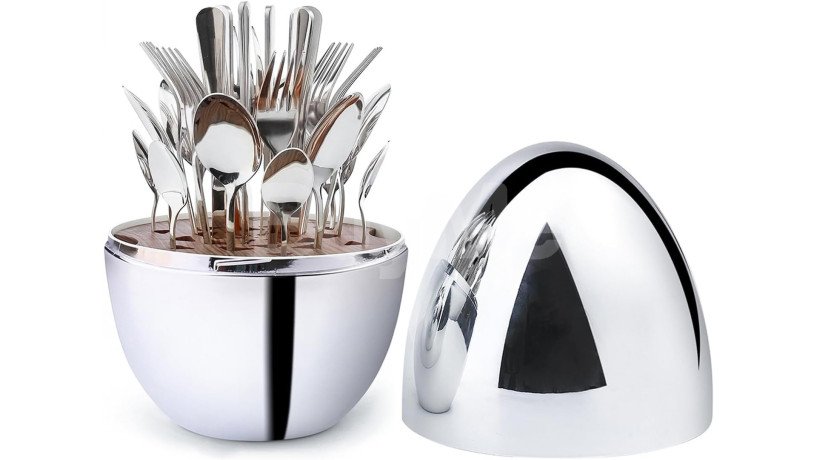 rose-egg-cutlery-holder-with-12-pcs-spoons-big-0