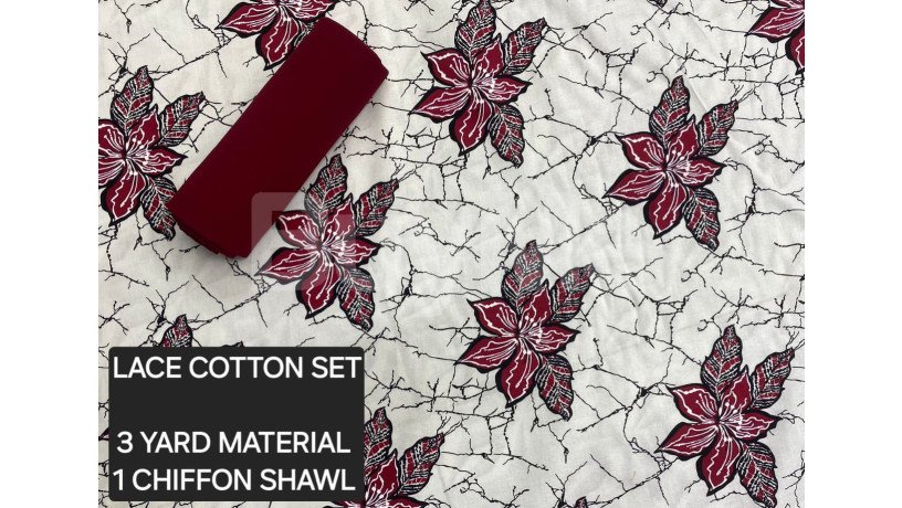 lace-cotton-set-white-and-maroon-printed-big-0