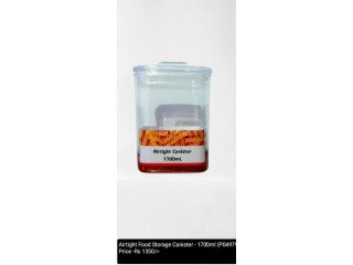 AIRTIGHT FOOD STORAGE CANISTER - 1700ML