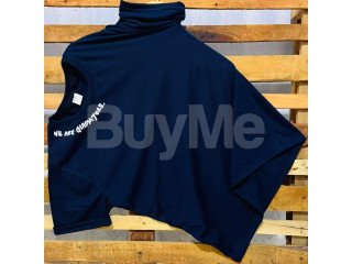 CREW NECK T-SHIRT - DARKBLUE