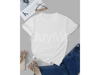 BAGGY TSHIRT - WHITE