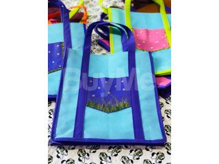 TOTE BAG FOR LADIES - BLUE