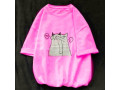 cute-dark-pink-baggy-t-shirt-small-0