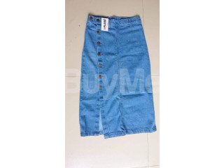 DENIM SKIRTS - LIGHT BLUE