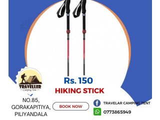 HIKING STICKS - RENT