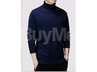 MEN LONG SLEEVE T SHIRTS - DARK BLUE