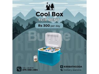 COOL BOX FOR RENT - CAMPING