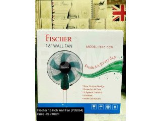 FISHCER 16 INCH WALL FAN