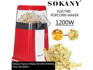 ELECTRIC POPCORN MAKER