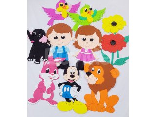 HAPPY CRAFT DESIGNS FOR KIDS - ANIMAL AND BABIES DESIGNS