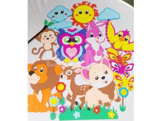 HAPPY CRAFT DESIGNS FOR KIDS - ANIMAL DESIGNS