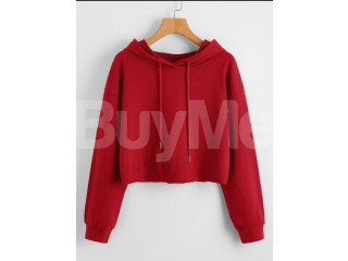 PLAIN MAX HOODIE - RED