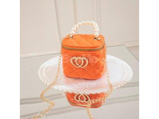 IMPORTED MINI SIDE BAGS - ORANGE