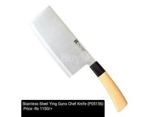 STAINLESS STEEL YING GUNS CHEF KNIFE