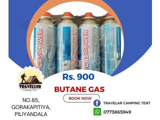 BUTANE GAS FOR RENT