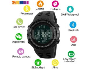 SKMEI 1250 BLUETOOTH WATERPROOF SPORTS WATCH