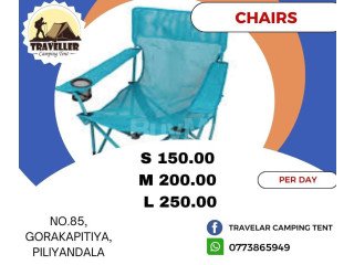 CAMPING CHAIRS - S/M/L