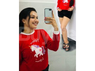 LONG SLEEVE T SHIRTS - RED