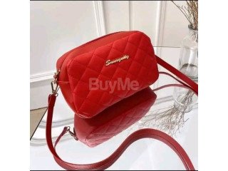 LUXURY SIDE BAG - RED