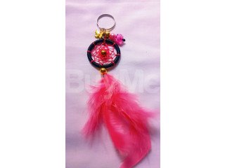 SMALL DREAM CATCHER - PINK