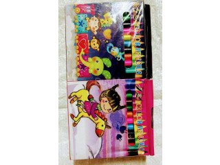 COLOR PENCIL ( HALF SIZE) 12 PCS