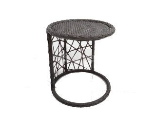 LAFFEY OUTDOOR RATTAN BALCONY TABLE