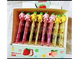 POP PENCIL - STRAWBERRY DESIGN