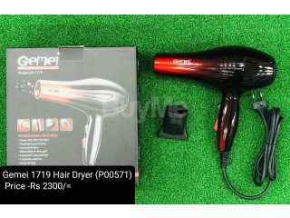 GEMEI 1719 HAIR DRYER