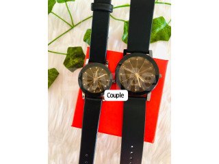 WATCH - COUPLE WATCH (BLACK)