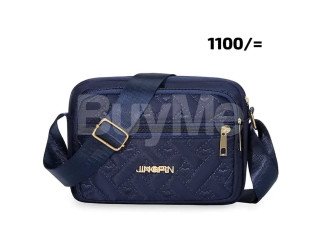 HAND BAG - DARK BLUE