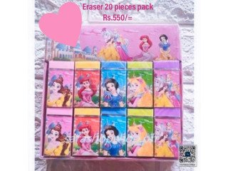 ERASERS 20 PCS PACK