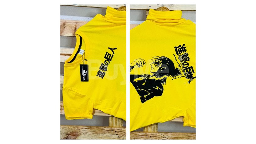 double-side-print-crew-neck-tshirt-yellow-big-0