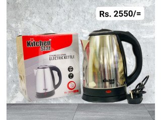 KITCHEN STAR - ELECTRIC KETTLE 1.8L