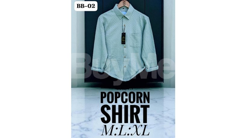 mens-long-sleeve-popcorn-shirt-mint-colour-big-0