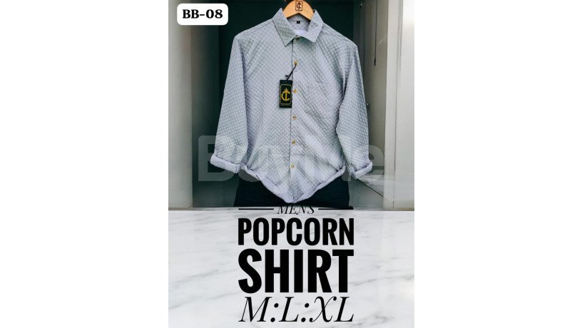 mens-long-sleve-popcorn-shirt-grey-big-0